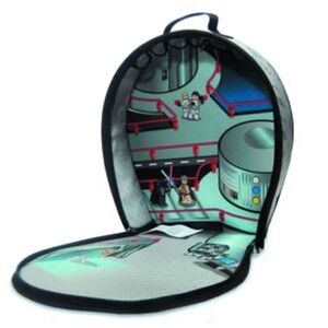 Lego Star Wars zipbin Death Star transforming toy box storage & play set NEW